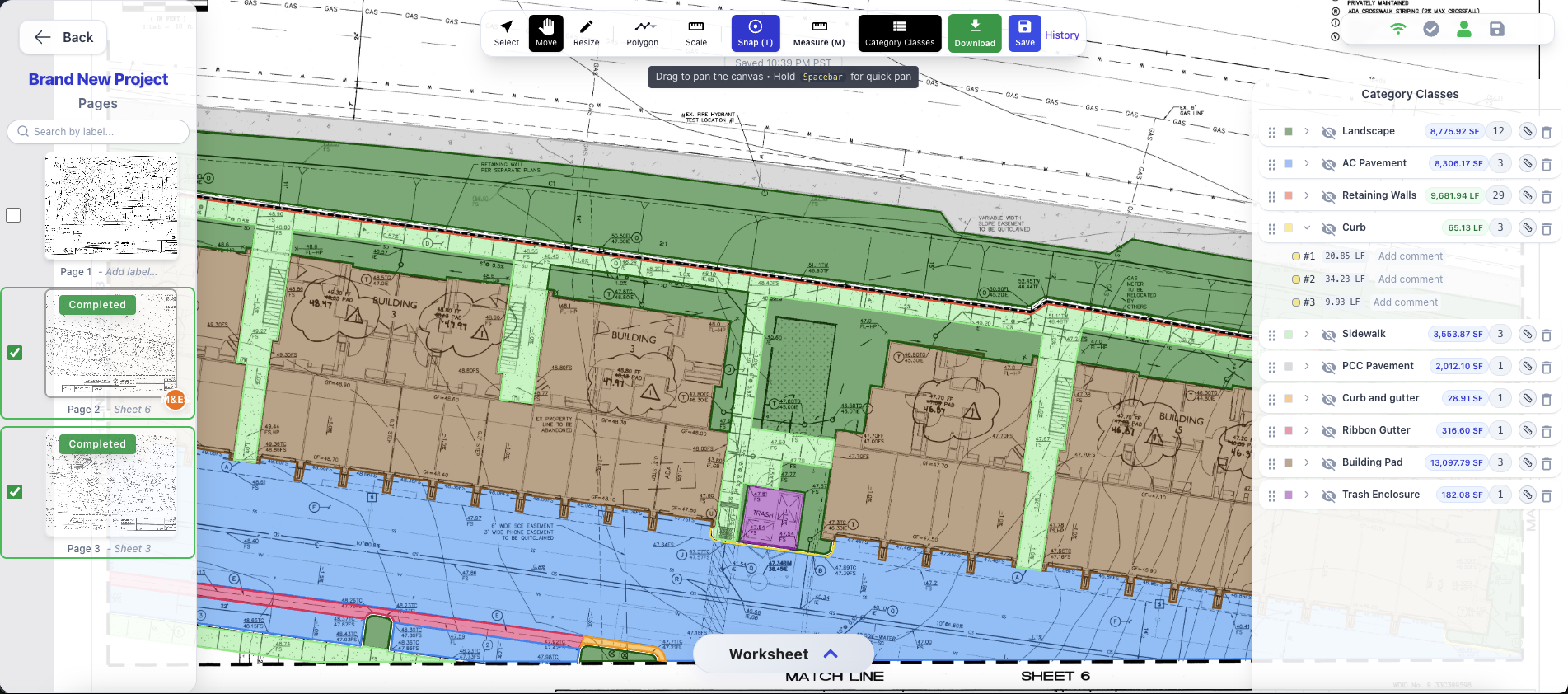 Announcing the Release of Our Manual Takeoff Tool