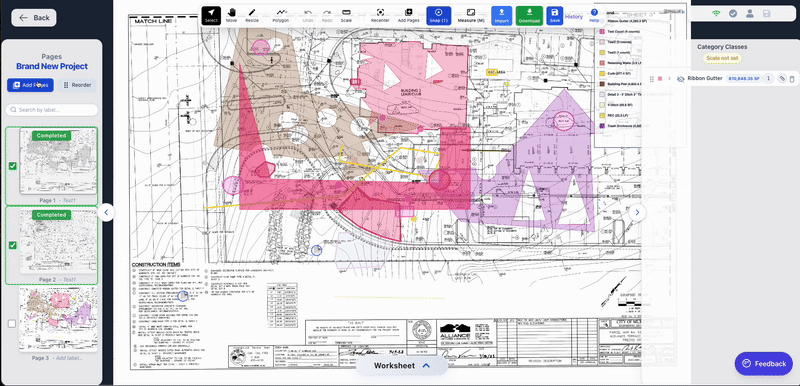 Faster Projects, Page Management, Custom Legends, and Smarter Classes