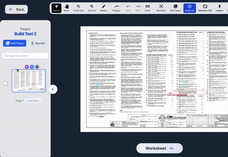 Precision Meets Speed: Transformative Updates to Drawing and Page Management at Civiltakeoff.ai